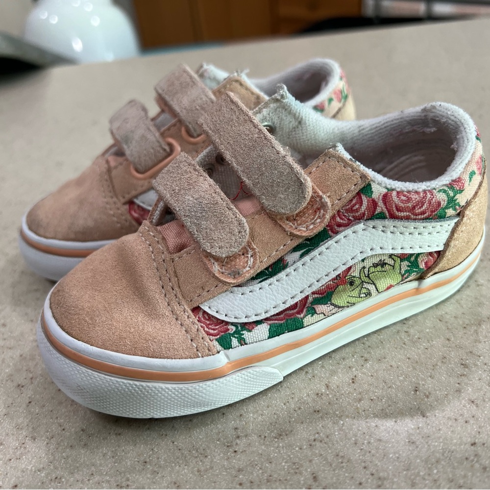 Vans Toddler Shoes Size 6.5